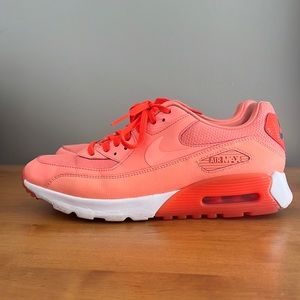 Nike Air Max 90 Bright Coral Women’s Size 9.5